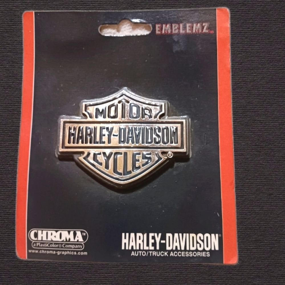 Harley-Davidson auto/truck decal